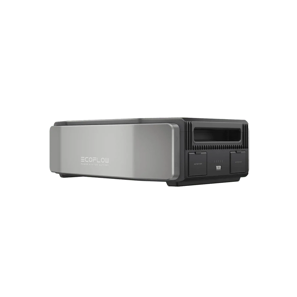 EcoFlow DELTA Pro Ultra Inverter and Battery Kit with Smart Home Panel 2, Triple Kit