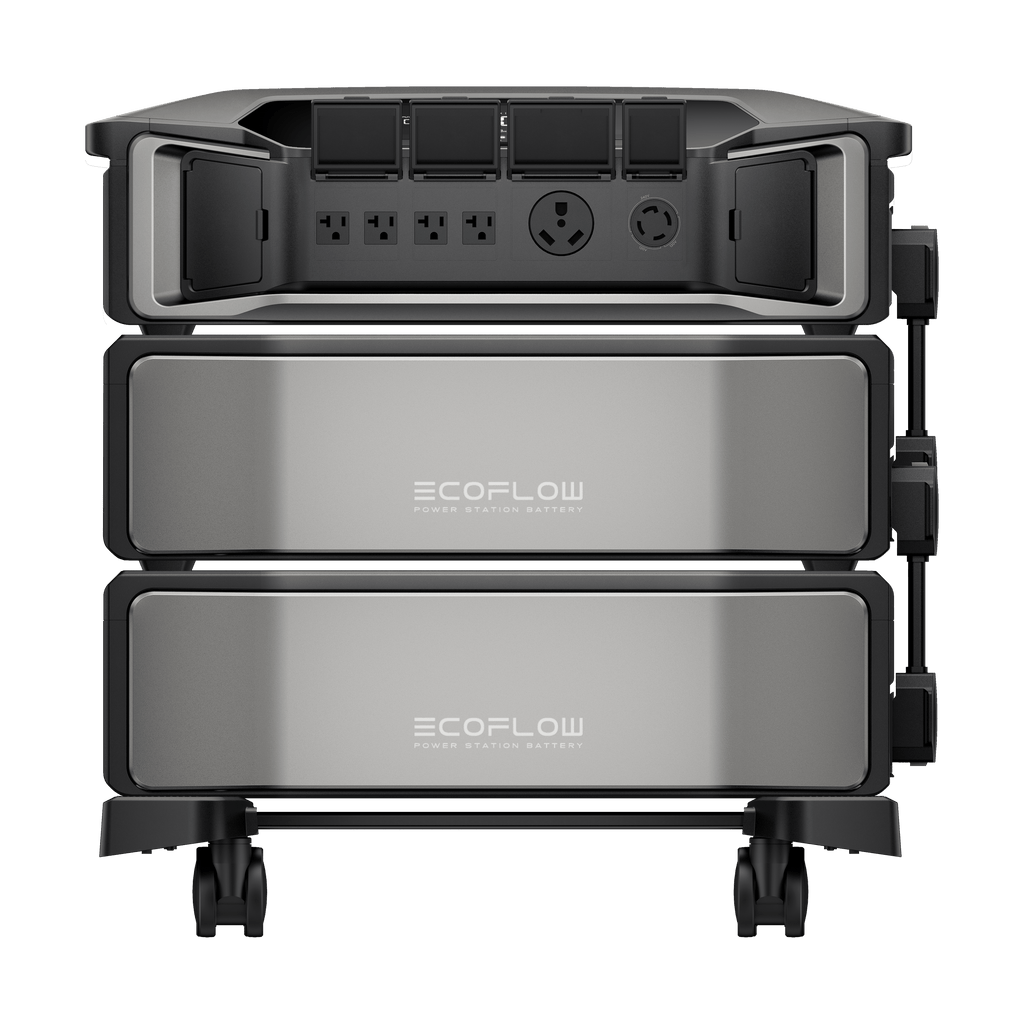 EcoFlow DELTA Pro Ultra Inverter and Battery Bundle, Double Kit