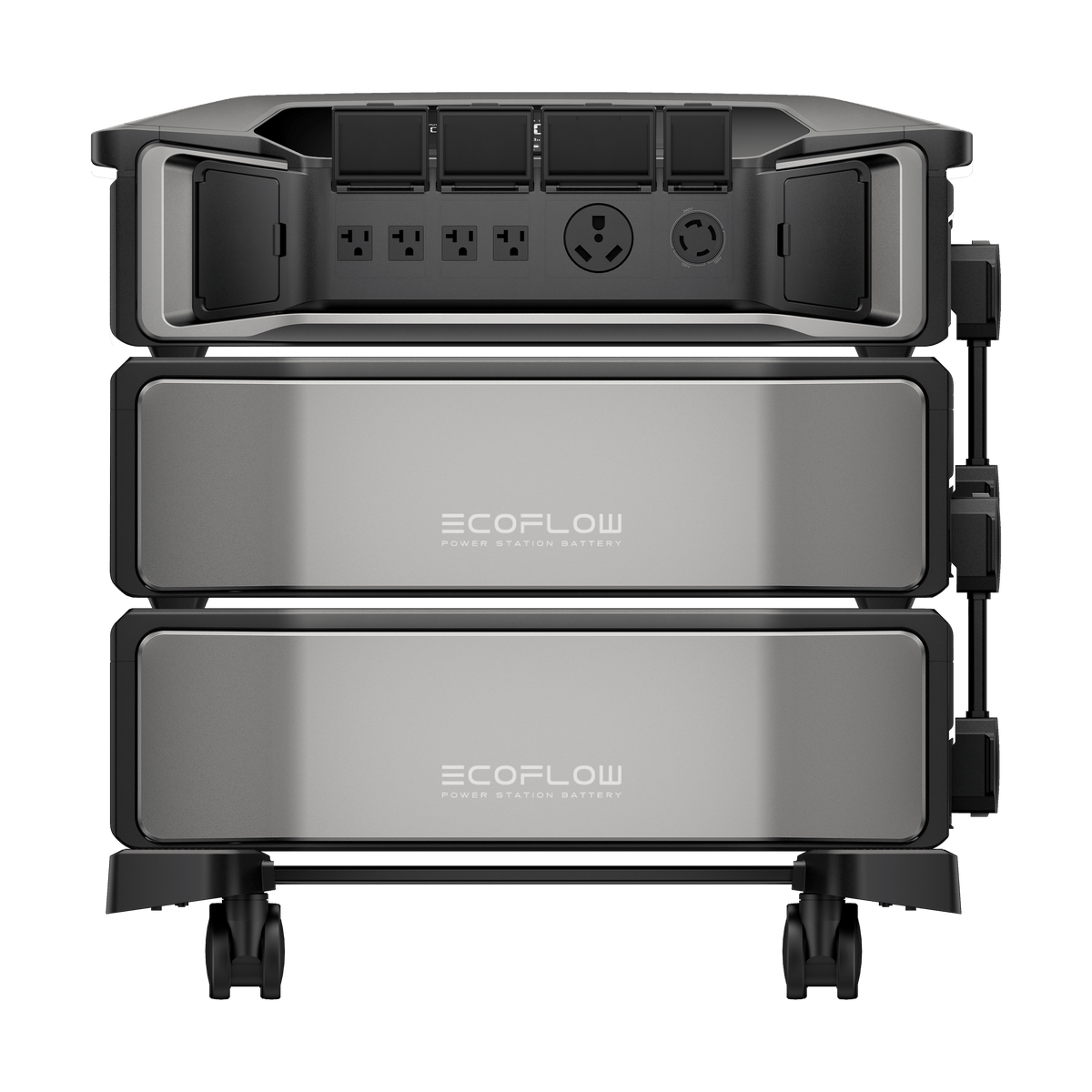 EcoFlow DELTA Pro Ultra Inverter and Battery Bundle, Double Kit